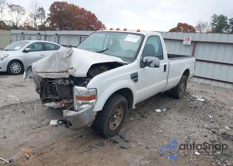 2008 Ford F-250 Xl/Xlt z USA, uszkodzony, nr VIN 1FTNF20538EA46433